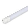 Tuba świetlówka LED T8 V-TAC 18W 120cm z starterem VT-1277 3000K 1850lm 3 lata gwarancji